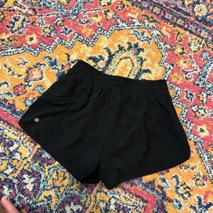 Black lululemon Shorts